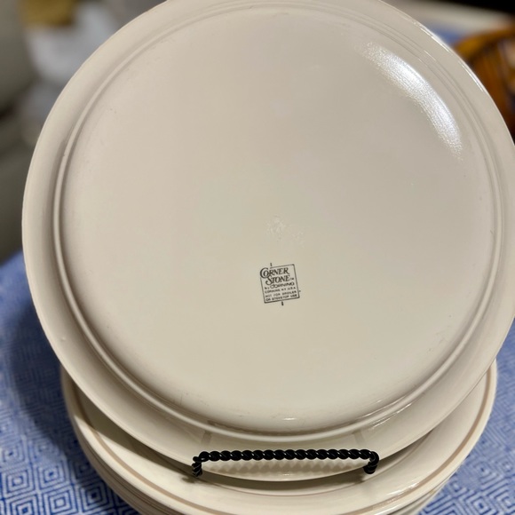 Corningware 8 plates, 1 Creamer 7 mugs Vintage China Blossom - Picture 11 of 12